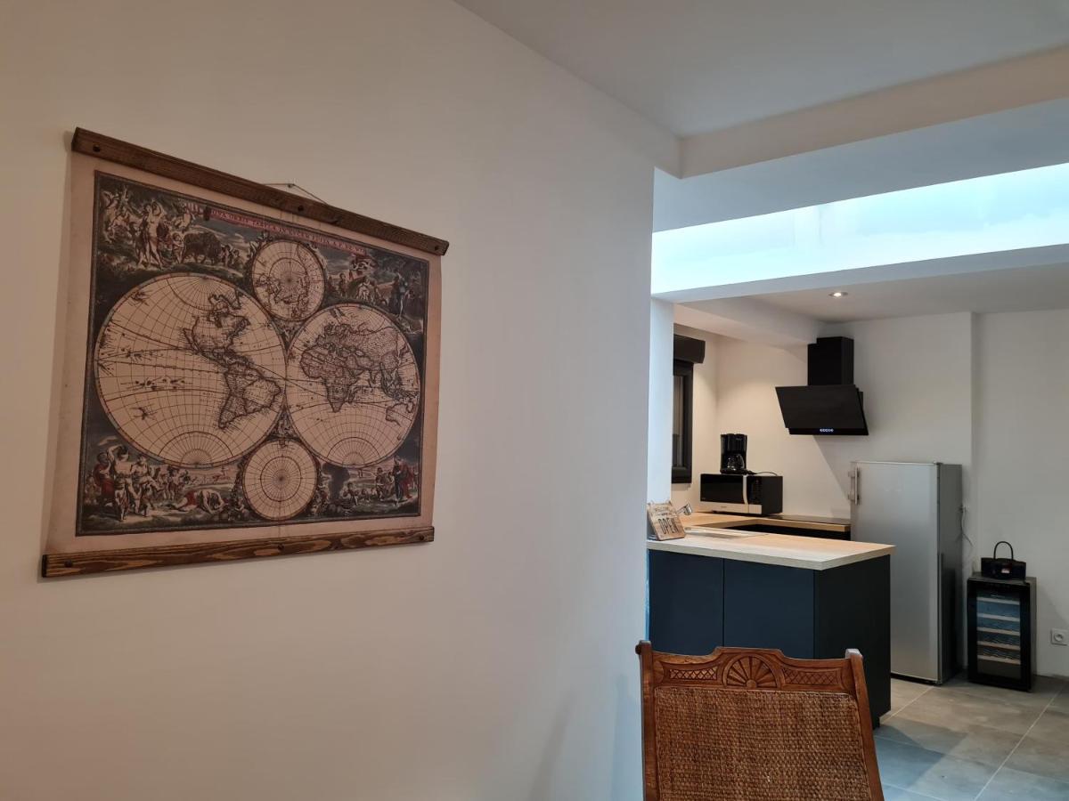 Ferienwohnung Au Rythme De Concarneau Exterior foto