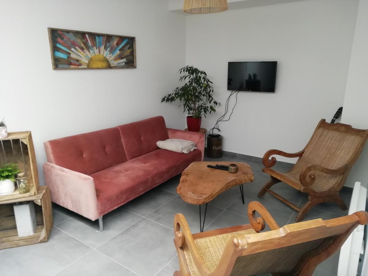 Ferienwohnung Au Rythme De Concarneau Exterior foto